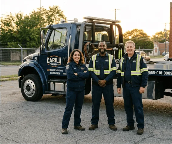 Heavy Duty Towing company in Tiller, OR